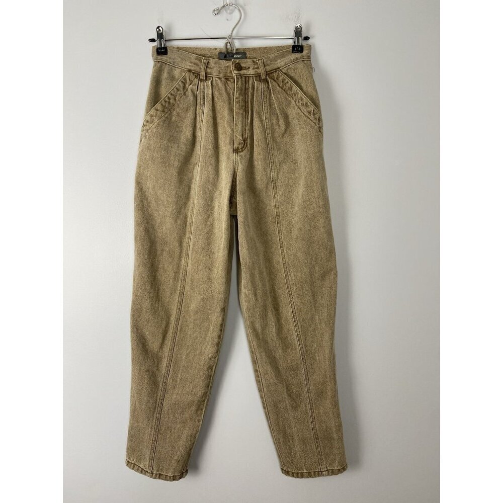 Vintage Lizwear Petites 80s 90s Tapered Leg High Waist Mom Jeans Size 24"x26"